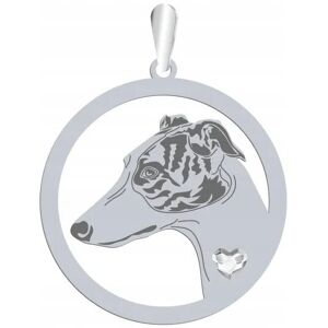 Radziszewska Zawieszka Srebrna z psem Greyhound 925 Kobieta DEDYKACJA GRAWER GRATIS Radziszewska Zawieszka Srebrna z psem Greyhound 925 Kobieta DEDYKACJA GRAWER GRATIS