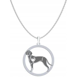 Radziszewska Naszyjnik Srebrny z psem Polish Hunting Dog 925 GRAWER DEDYKACJA GRATIS Radziszewska Naszyjnik Srebrny z psem Polish Hunting Dog 925 GRAWER DEDYKACJA GRATIS