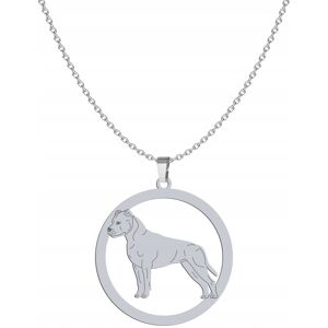 Radziszewska Naszyjnik Srebrny Amstaff 925 Prezent Biżuteria Kobieta GRAWER GRATIS Radziszewska Naszyjnik Srebrny Amstaff 925 Prezent Biżuteria Kobieta GRAWER GRATIS
