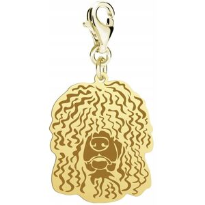Radziszewska Irish Water Spaniel Charms Złoty do Bransoletki 925 DEDYKACJA GRATIS Radziszewska Irish Water Spaniel Charms Złoty do Bransoletki 925 DEDYKACJA GRATIS