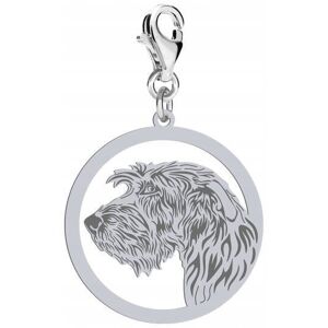 Radziszewska Charms Srebrny z Wilczarz Irlandzki SREBRO 925 Karabińczyk DEDYKACJA GRATIS Radziszewska Charms Srebrny z Wilczarz Irlandzki SREBRO 925 Karabińczyk DEDYKACJA GRATIS