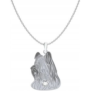 Radziszewska Naszyjnik Srebrny z psem Skye Terrier 925 Łańcuszek Biżuteria GRAWER GRATIS Radziszewska Naszyjnik Srebrny z psem Skye Terrier 925 Łańcuszek Biżuteria GRAWER GRATIS