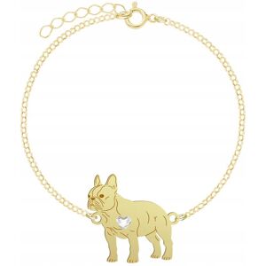 Radziszewska Bransoletka Złota Bulldog Francuski 925 Łańcuszek Biżuteria GRAWER GRATIS Radziszewska Bransoletka Złota Bulldog Francuski 925 Łańcuszek Biżuteria GRAWER GRATIS