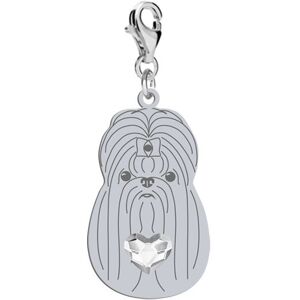 Radziszewska Charms Srebrny z psem Shih Tzu SREBRO 925 Biżuteria DEDYKACJA GRATIS Radziszewska Charms Srebrny z psem Shih Tzu SREBRO 925 Biżuteria DEDYKACJA GRATIS