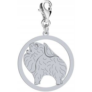 Radziszewska Charms Srebrny Szpic Miniaturowy 925 Biżuteria Prezent DEDYKACJA GRATIS Radziszewska Charms Srebrny Szpic Miniaturowy 925 Biżuteria Prezent DEDYKACJA GRATIS
