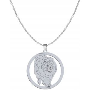 Radziszewska Naszyjnik Srebrny z psem Chow chow 925 Biżuteria Łańcuszek GRAWER GRATIS Radziszewska Naszyjnik Srebrny z psem Chow chow 925 Biżuteria Łańcuszek GRAWER GRATIS