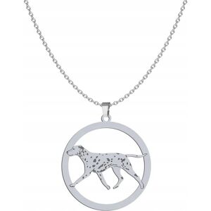 Radziszewska Naszyjnik Srebrny z Dalmatian Dog 925 Biżuteria GRAWER DEDYKACJA GRATIS Radziszewska Naszyjnik Srebrny z Dalmatian Dog 925 Biżuteria GRAWER DEDYKACJA GRATIS