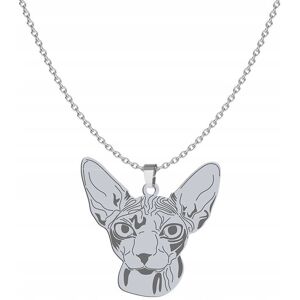 Radziszewska Naszyjnik Srebrny Kot Sphynx 925 Prezent Kobieta Biżuteria GRAWER GRATIS Radziszewska Naszyjnik Srebrny Kot Sphynx 925 Prezent Kobieta Biżuteria GRAWER GRATIS