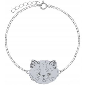 Radziszewska Bransoletka Srebrna Persian Cat 925 Prezent Biżuteria Kobieta GRAWER GRATIS Radziszewska Bransoletka Srebrna Persian Cat 925 Prezent Biżuteria Kobieta GRAWER GRATIS
