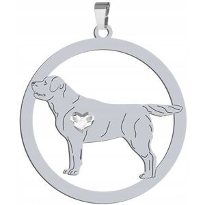 Radziszewska Zawieszka Srebrna Labrador Retriever 925 Biżuteria Prezent GRAWER GRATIS Radziszewska Zawieszka Srebrna Labrador Retriever 925 Biżuteria Prezent GRAWER GRATIS