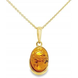 Ambermark WISIOREK srebrny pozłacany ZAWIESZKA BURSZTYN oczko ZŁOTY delikatny Ambermark WISIOREK srebrny pozłacany ZAWIESZKA BURSZTYN oczko ZŁOTY delikatny