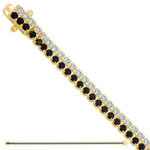 Złota Bransoletka Damska Ozdobna 585 5.25 gr Rodium Złota Bransoletka Damska Ozdobna 585 5.25 gr Rodium