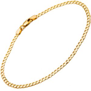 Monilu Złota Bransoletka pancerka 585 diamentowana Monilu Złota Bransoletka pancerka 585 diamentowana