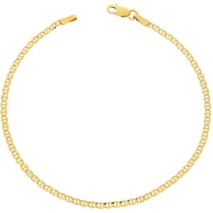 Jubiler Monika Złota bransoletka pełna Gucci 19.5 cm pr. 585 Jubiler Monika Złota bransoletka pełna Gucci 19.5 cm pr. 585