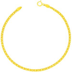 Inny producent Złota bransoletka pełna Lisi Ogon 18,5 cm pr. 585 Inny producent Złota bransoletka pełna Lisi Ogon 18,5 cm pr. 585