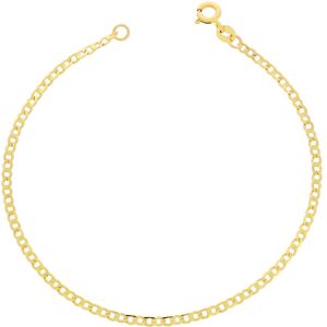 Inny producent Złota bransoletka pełna Pancerka 20 cm pr. 585 Inny producent Złota bransoletka pełna Pancerka 20 cm pr. 585