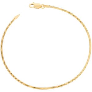 Inny producent Złota bransoletka pełna Snake 18 cm pr. 585 Inny producent Złota bransoletka pełna Snake 18 cm pr. 585