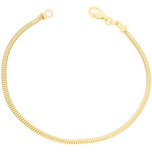 Inny producent Złota bransoletka pełna snake 19 cm pr. 585 Inny producent Złota bransoletka pełna snake 19 cm pr. 585