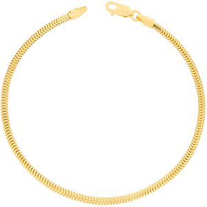 Inny producent Złota bransoletka pełna Snake 20 cm pr. 585 Inny producent Złota bransoletka pełna Snake 20 cm pr. 585