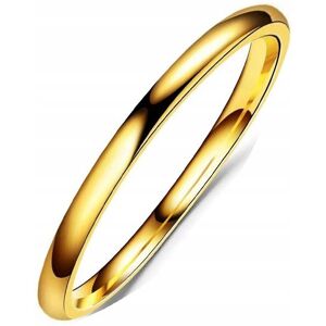 Inny producent Złota Obrączka Pierścionek Stal Szlachetna Gold Inny producent Złota Obrączka Pierścionek Stal Szlachetna Gold