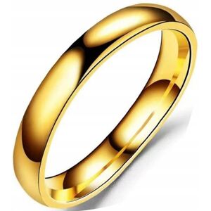 Inny producent Złota Obrączka Pierścionek Stal Szlachetna Gold Inny producent Złota Obrączka Pierścionek Stal Szlachetna Gold