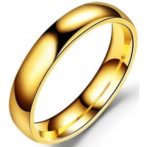 Inny producent Złota Obrączka Pierścionek Stal Szlachetna Gold Inny producent Złota Obrączka Pierścionek Stal Szlachetna Gold