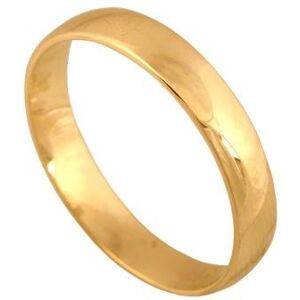 Złota Obrączka Ślubna 585 Klasyczna 3.15 g, R 26 Rodium Złota Obrączka Ślubna 585 Klasyczna 3.15 g, R 26 Rodium