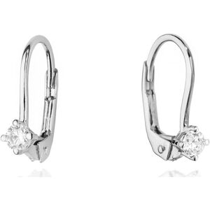 Lovrin Złote Kolczyki 585 Z Naturalnymi Diamentami 1,05 G Lovrin Złote Kolczyki 585 Z Naturalnymi Diamentami 1,05 G