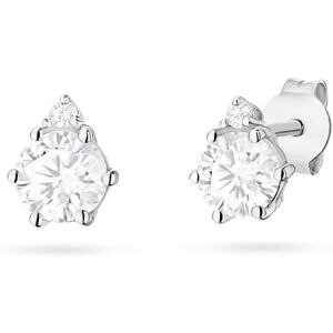 Inny producent Złote kolczyki Diament Laboratoryjny 2 x 0,50ct białe złoto pr. 585 Inny producent Złote kolczyki Diament Laboratoryjny 2 x 0,50ct białe złoto pr. 585