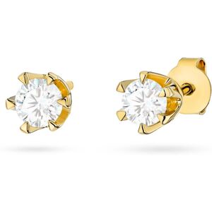 Inny producent Złote kolczyki K0220 Diament Laboratoryjny 2 x 0,30ct żółte złoto pr. 585 Inny producent Złote kolczyki K0220 Diament Laboratoryjny 2 x 0,30ct żółte złoto pr. 585