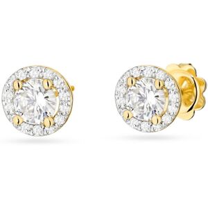 Inny producent Złote kolczyki K0509 Diament Laboratoryjny 2 x 0,50ct żółte złoto pr. 585 Inny producent Złote kolczyki K0509 Diament Laboratoryjny 2 x 0,50ct żółte złoto pr. 585
