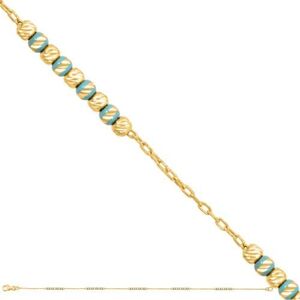 Złoty Naszyjnik Łańcuszkowy 585 1.85 gr, dł. 45.00 cm Rodium Złoty Naszyjnik Łańcuszkowy 585 1.85 gr, dł. 45.00 cm Rodium