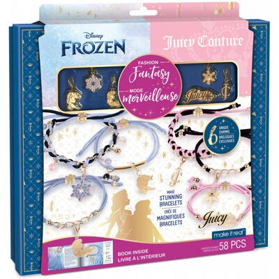 4441 Make It Real Disney Juicy Couture Frozen Zestaw Kreatywny 4441 Make It Real Disney Juicy Couture Frozen Zestaw Kreatywny