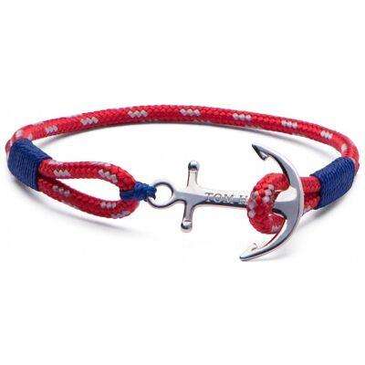 Inny producent Biżuteria Tom Hope Tm0021. Bransoletka, Kolor Czerwony Niebieski Srebrny. Unisex. Inny producent Biżuteria Tom Hope Tm0021. Bransoletka, Kolor Czerwony Niebieski Srebrny. Unisex.