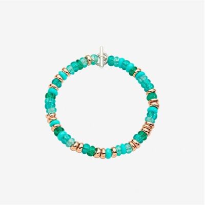 Bracciale Adulto unisex DODO Rondelle dbc2004_ronde_verag Bracciale Adulto unisex DODO Rondelle dbc2004_ronde_verag