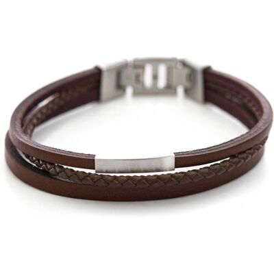 Bransoleta męska Fossil JF03323040 Bransoleta męska Fossil JF03323040