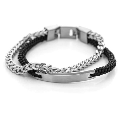 Bransoleta męska Fossil JF03325040 Bransoleta męska Fossil JF03325040