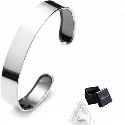 ulex premium Bransoletka Bangle srebro pr 925 Elegancka Sztywna Wąska Lśniąca dla Niej ulex premium Bransoletka Bangle srebro pr 925 Elegancka Sztywna Wąska Lśniąca dla Niej