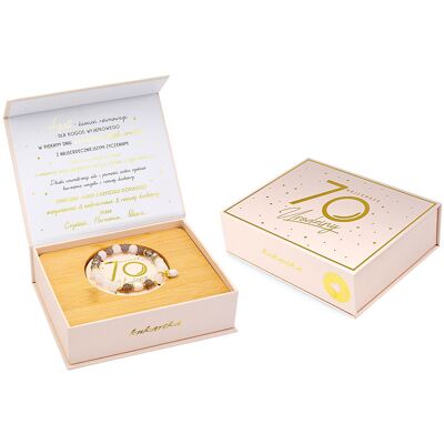 Passion Cards Bransoletka BRC-17 Agat Urodziny 70 Elite Passion Cards Bransoletka BRC-17 Agat Urodziny 70 Elite