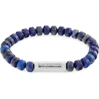 Bransoletka Calvin Klein Men’s Beaded Collection Z Nierdzewnej Stali - Elegancki Dodatek Dla Mężczyzn Bransoletka Calvin Klein Men’s Beaded Collection Z Nierdzewnej Stali - Elegancki Dodatek Dla Mężczyzn