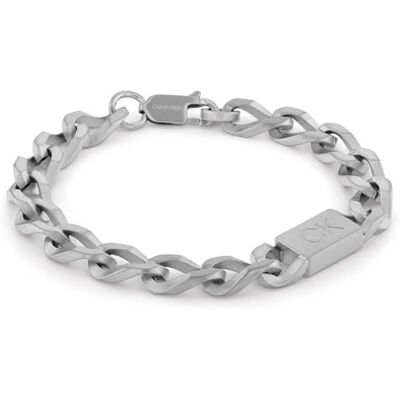 Bransoletka Calvin Klein Men’s Outlook Collection Z Łańcuchem Ze Stali Nierdzewnej – 35000254 Bransoletka Calvin Klein Men’s Outlook Collection Z Łańcuchem Ze Stali Nierdzewnej – 35000254
