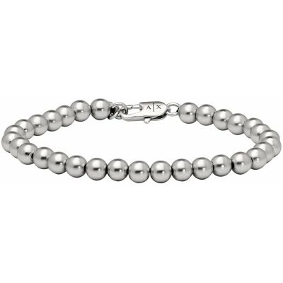 Inny producent Bransoletka Damska Armani Exchange AXG0119710 Srebrzysty Inny producent Bransoletka Damska Armani Exchange AXG0119710 Srebrzysty