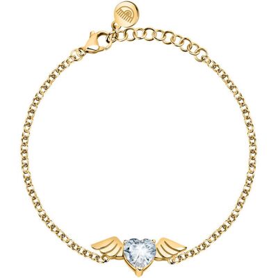 Bransoletka Damska Chiara Ferragni J19AVH03 16 - 19 cm Bransoletka Damska Chiara Ferragni J19AVH03 16 - 19 cm