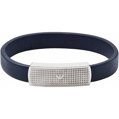 Giorgio Armani Bransoletka Damska Emporio Armani EGS2987040 Niebieski Giorgio Armani Bransoletka Damska Emporio Armani EGS2987040 Niebieski