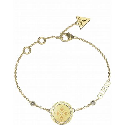 Bransoletka damska Guess All Of Us JUBB04039JWYG Bransoletka damska Guess All Of Us JUBB04039JWYG