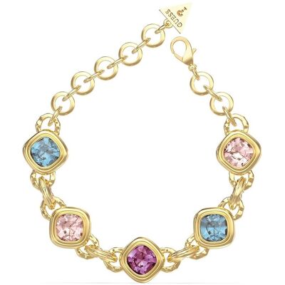 Bransoletka Damska Guess JUBB05311JWYGMCS Złoty Bransoletka Damska Guess JUBB05311JWYGMCS Złoty