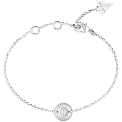 Bransoletka Damska Guess JUBB05555JWRHS Srebrzysty Bransoletka Damska Guess JUBB05555JWRHS Srebrzysty