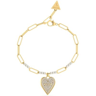 Bransoletka damska Guess Love Me Tender JUBB03248JWYGS Bransoletka damska Guess Love Me Tender JUBB03248JWYGS