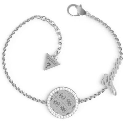 Bransoletka damska Guess Round Harmony JUBB01166JWRHS Bransoletka damska Guess Round Harmony JUBB01166JWRHS