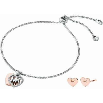 Bransoletka Damska Michael Kors MKC1257AN931 SPECIAL PACK + EARRING Bransoletka Damska Michael Kors MKC1257AN931 SPECIAL PACK + EARRING